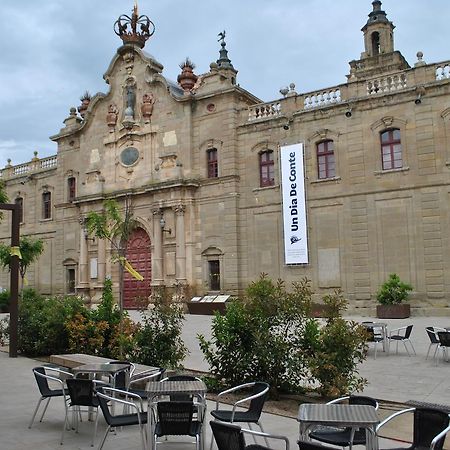 Hostal Universitat Cervera Kültér fotó