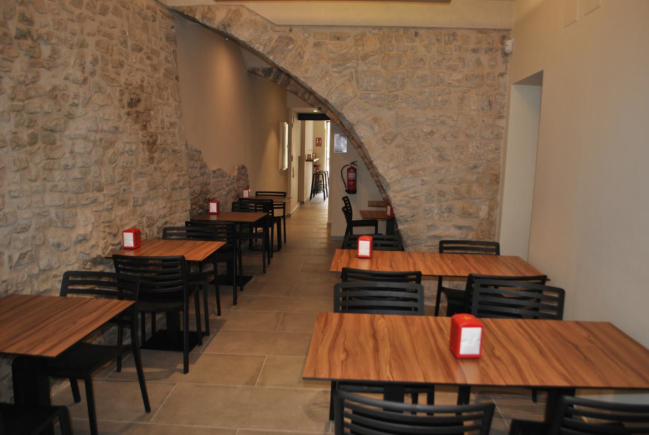 Hostal Universitat Cervera Kültér fotó